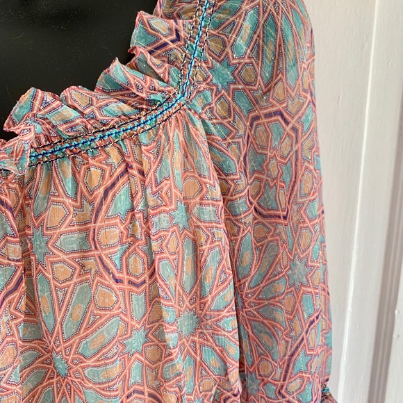 Badgley Mischka off the shoulder classy dress - Picture 5 of 6